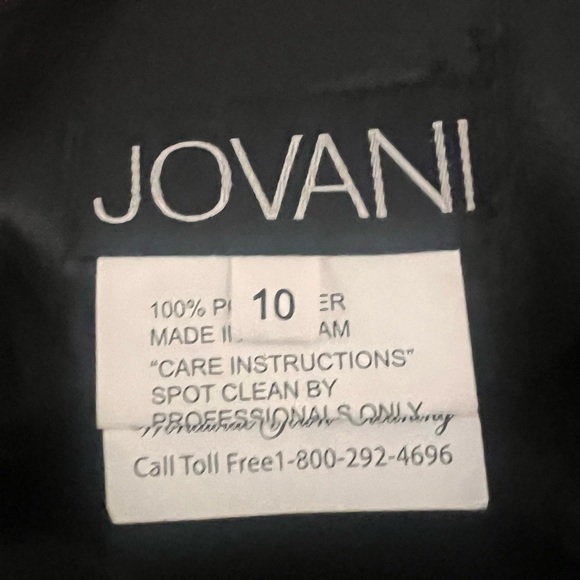 Jovani 04170 Gold Gown - worn once! - Picture 6 of 6